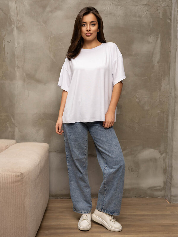 Текс-плюс Футболка 581525 00-00246625 Белый