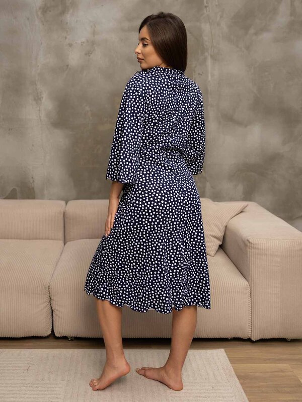 Текс-плюс Халат 581526 00-00246713 Синий