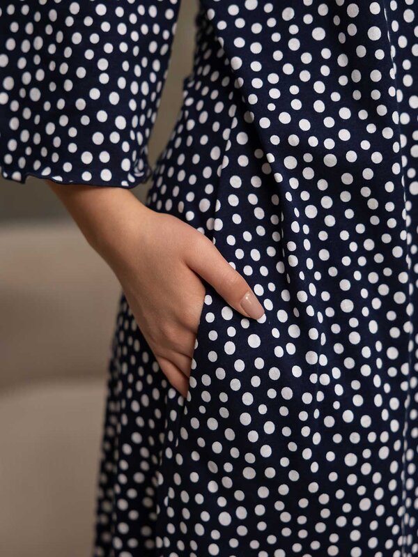 Текс-плюс Халат 581526 00-00246713 Синий