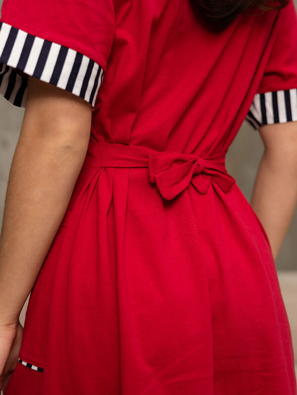 Текс-плюс Халат 581532 00-00246475 Бордовый