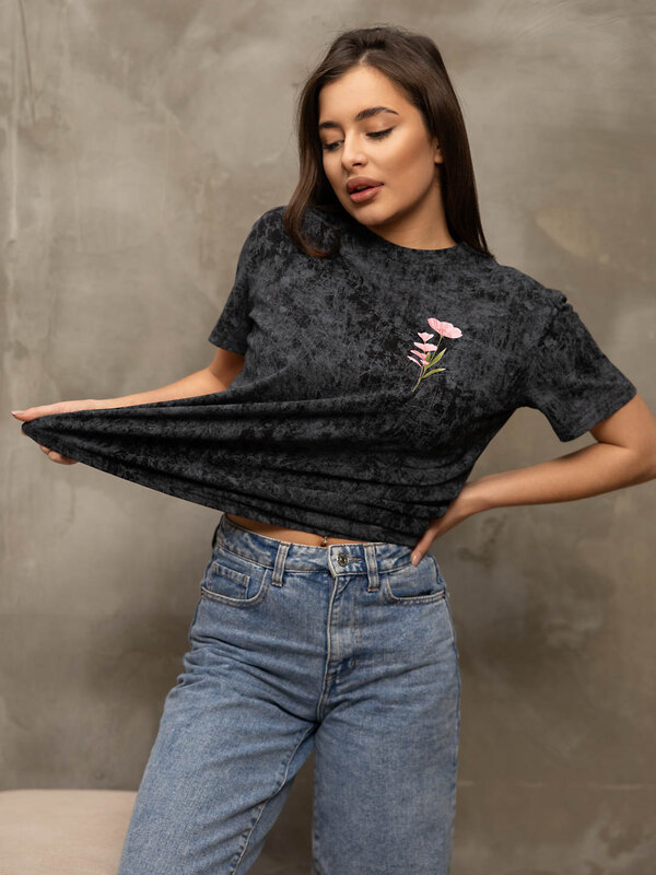 Текс-плюс Футболка 581533 00-00246437 Черный