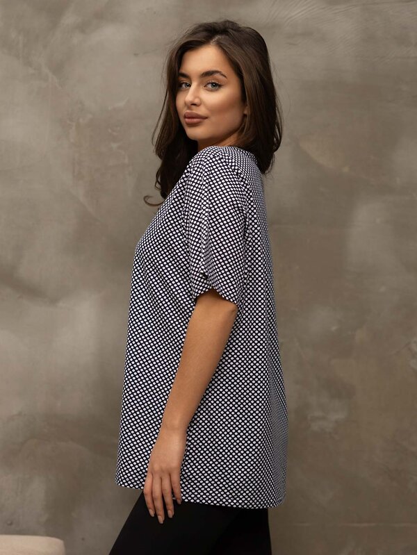 Текс-плюс Футболка 581534 00-00246508 Синий,белый