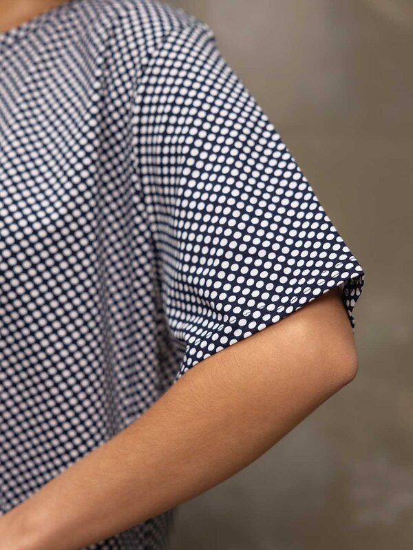 Текс-плюс Футболка 581534 00-00246508 Синий,белый