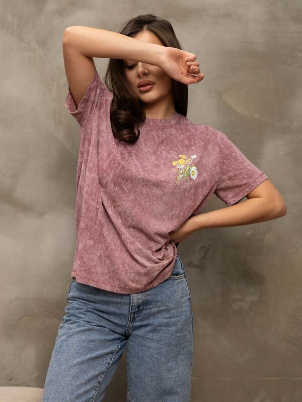 Текс-плюс Футболка 581536 00-00246432 Пудровый