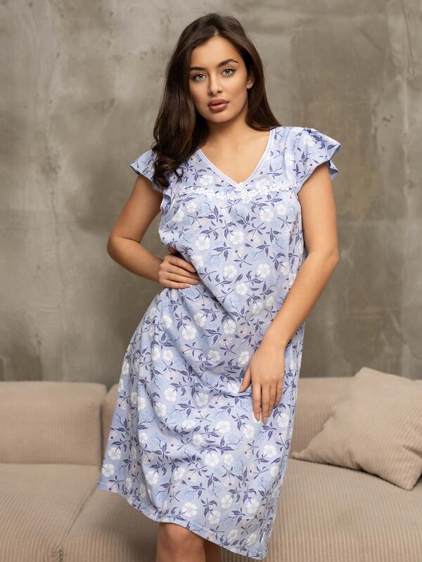 Текс-плюс Сорочка 581537 00-00246709 Голубой