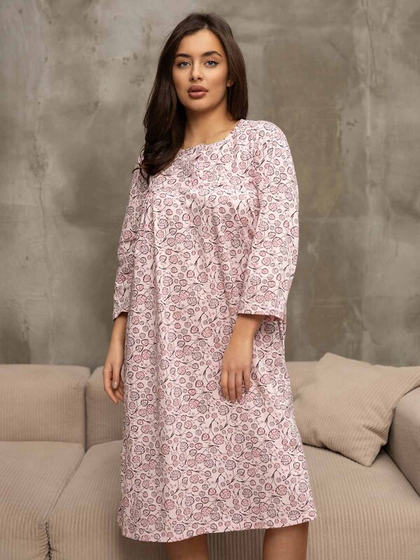 Текс-плюс Сорочка 581539 НФ-00245957 Розовый