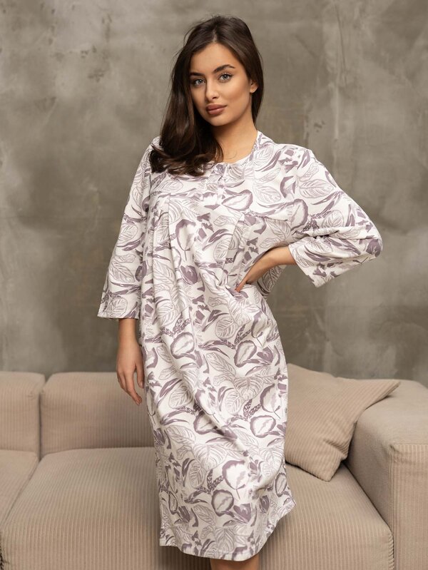 Текс-плюс Сорочка 581541 00-00246302 Какао, молоко