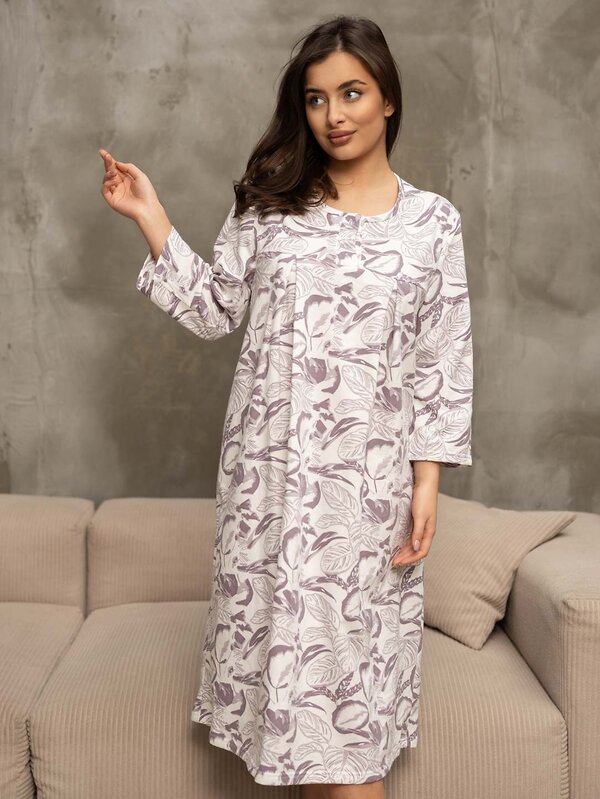 Текс-плюс Сорочка 581541 00-00246302 Какао, молоко