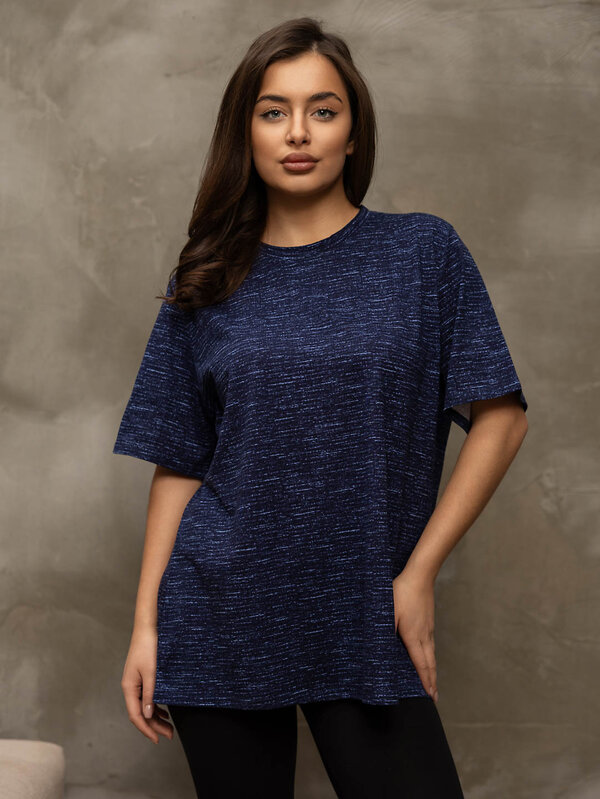 Текс-плюс Футболка 581543 00-00246563 Темно-синий