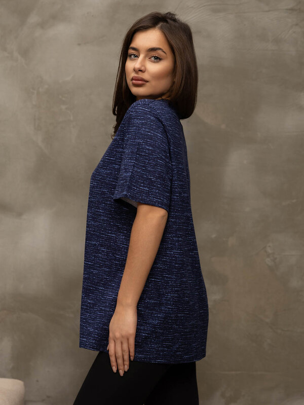 Текс-плюс Футболка 581543 00-00246563 Темно-синий