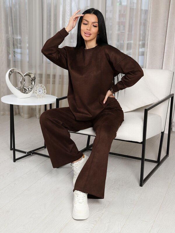 Текс-плюс Костюм 581544 00-00246491 Коричневый