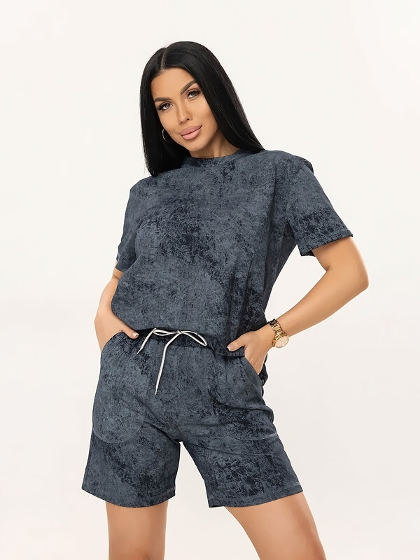 Текс-плюс Костюм 581545 НФ-00226492 Чернильно-синий