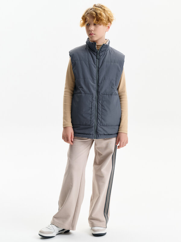 PELICAN Жилет 581567 BZVM3389 Серый