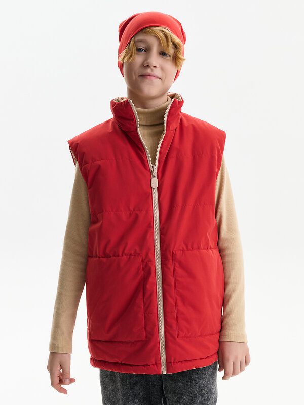 PELICAN Жилет 581568 BZVM3352 Красный