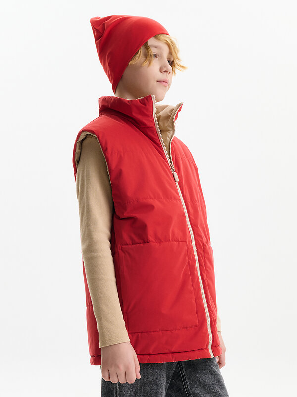 PELICAN Жилет 581568 BZVM3352 Красный