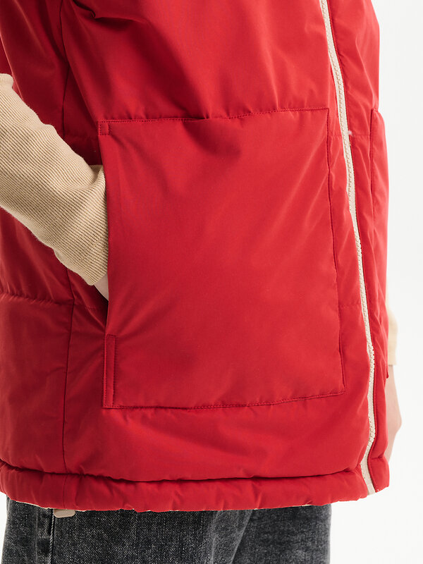 PELICAN Жилет 581568 BZVM3352 Красный