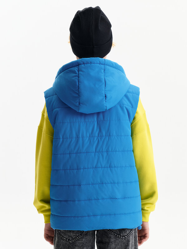 PELICAN Жилет 581569 BZVK3389 Лазурный