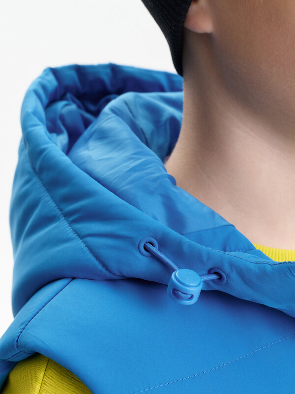 PELICAN Жилет 581569 BZVK3389 Лазурный