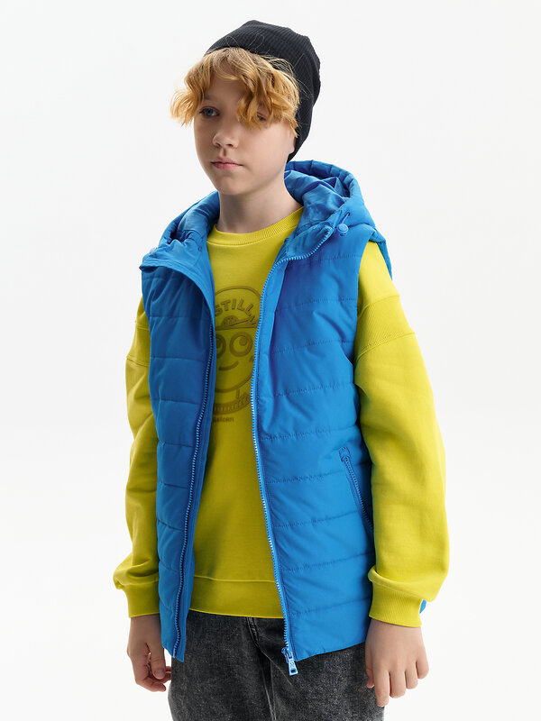 PELICAN Жилет 581569 BZVK3389 Лазурный