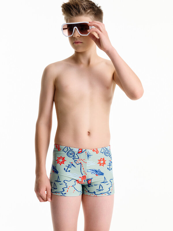 PELICAN Плавки 581575 BSHB3371 Светло-зеленый