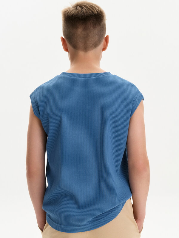 PELICAN Майка 581576 BFVV3369/4 Джинс