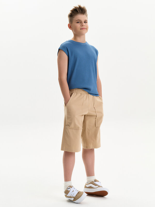 PELICAN Майка 581576 BFVV3369/4 Джинс