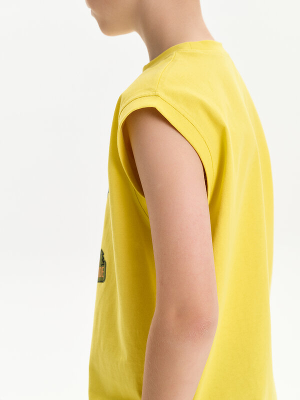 PELICAN Майка 581577 BFVV3387 Желтый