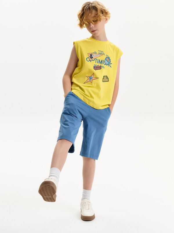 PELICAN Майка 581577 BFVV3387 Желтый