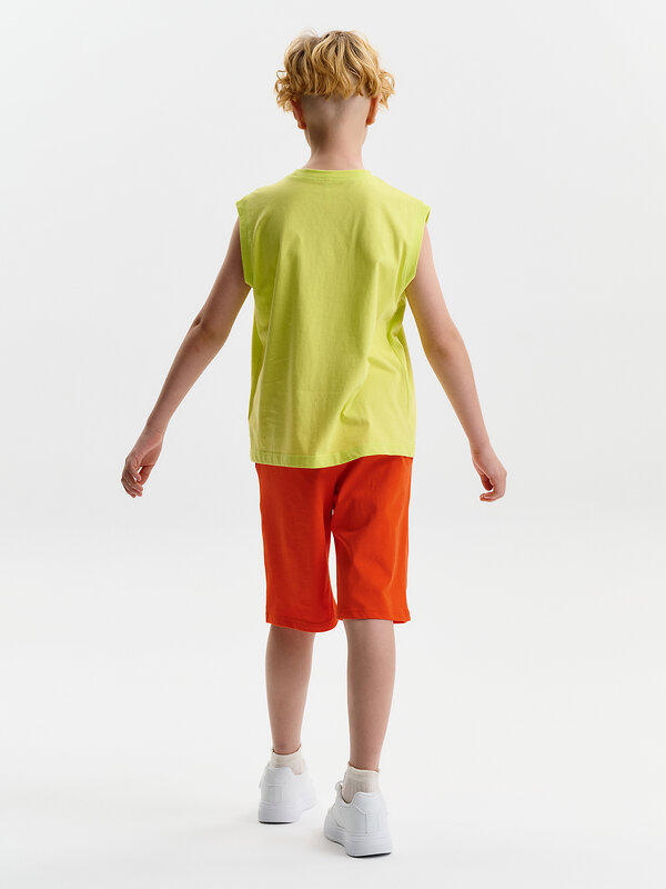 PELICAN Майка 581580 BFVV3388 Яблочный