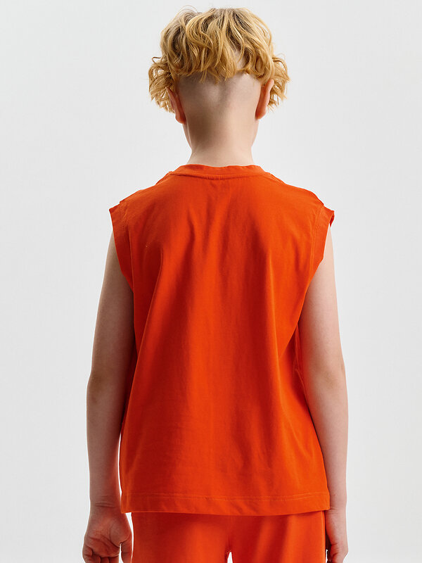 PELICAN Майка 581581 BFVV3388/1 Красный