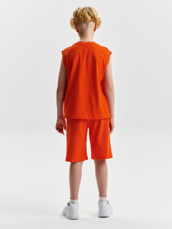 PELICAN Майка 581581 BFVV3388/1 Красный