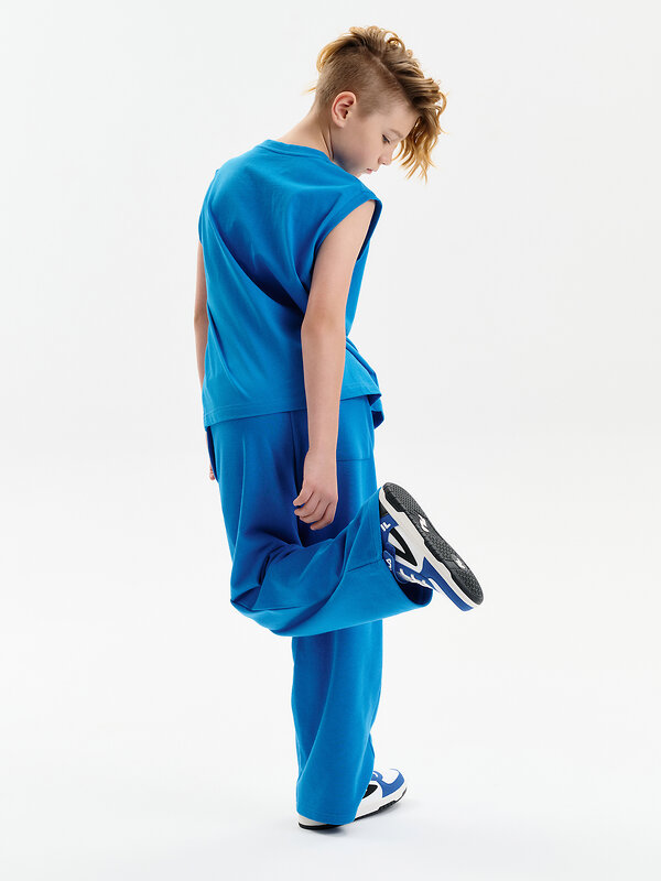 PELICAN Майка 581584 BFVV3389 Лазурный