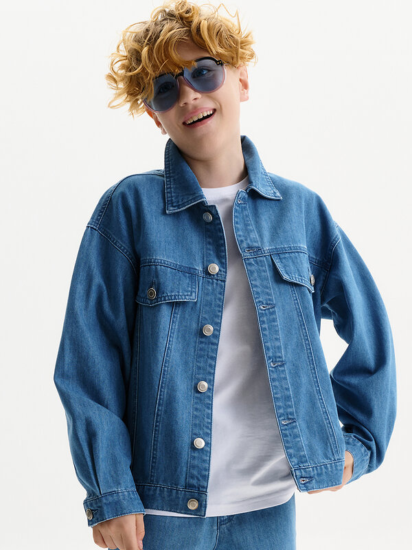 PELICAN Куртка 581588 BGCJ3394 Джинс