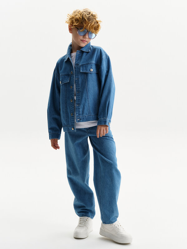 PELICAN Куртка 581588 BGCJ3394 Джинс