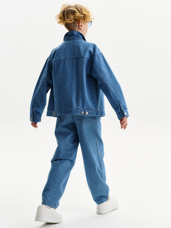 PELICAN Куртка 581588 BGCJ3394 Джинс