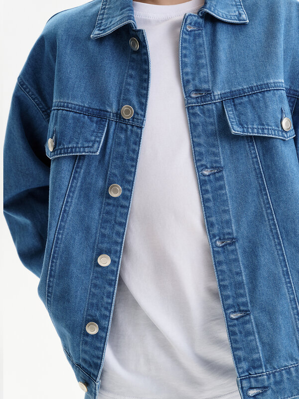 PELICAN Куртка 581588 BGCJ3394 Джинс