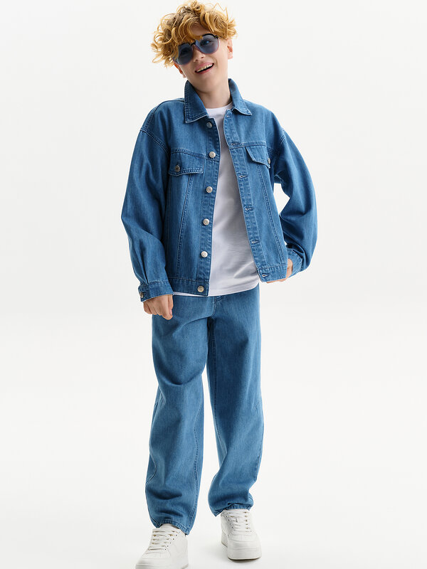 PELICAN Куртка 581588 BGCJ3394 Джинс