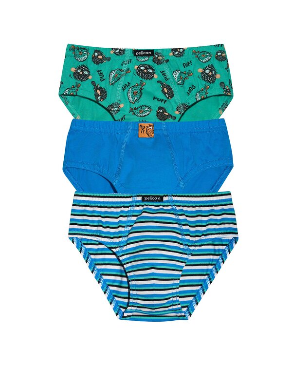 PELICAN Набор 581596 BULB3389(3) Лазурный/ментол/лазурный