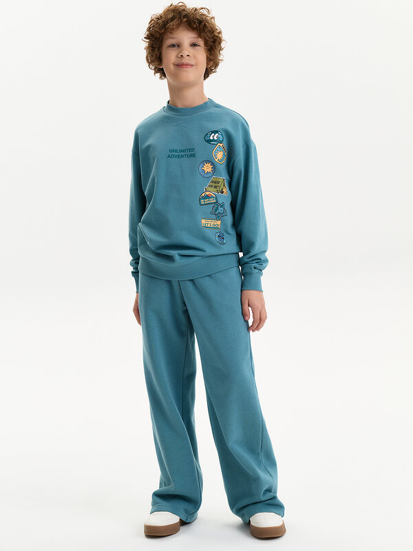 PELICAN Толстовка 581598 BFN3387 Джинс