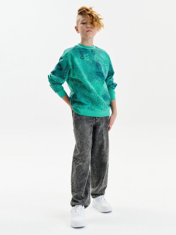 PELICAN Толстовка 581600 BFN3389 Ментол