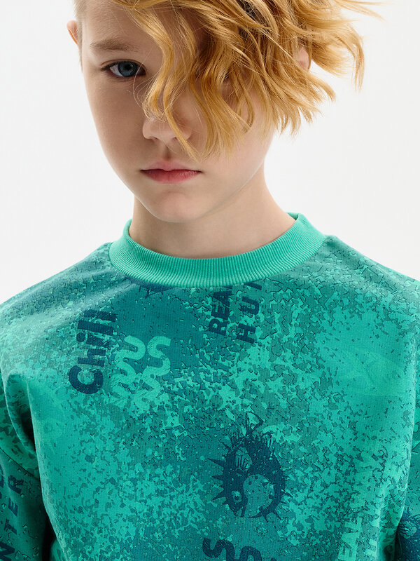 PELICAN Толстовка 581600 BFN3389 Ментол