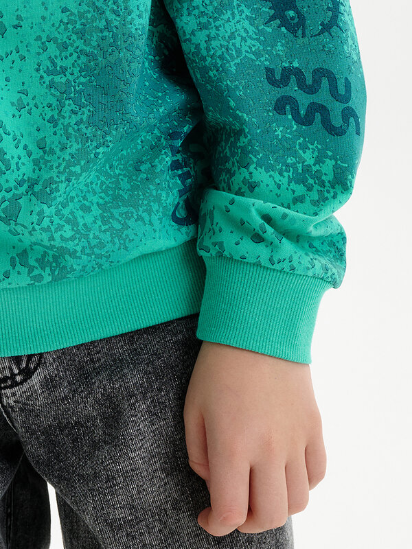 PELICAN Толстовка 581600 BFN3389 Ментол