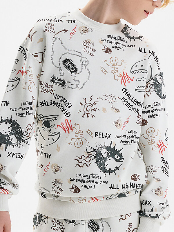 PELICAN Толстовка 581601 BFN3389/1 Молочный