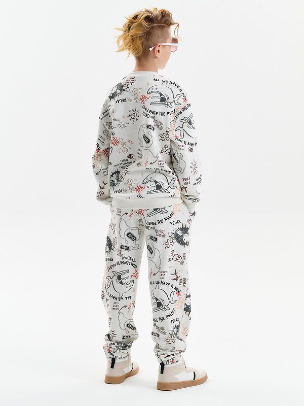 PELICAN Толстовка 581601 BFN3389/1 Молочный