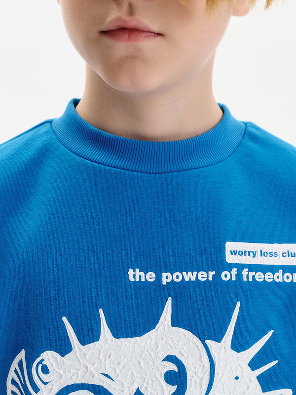 PELICAN Толстовка 581602 BFN3389/2 Лазурный