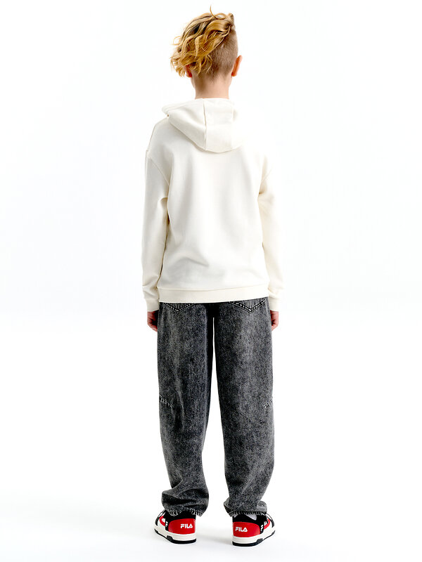 PELICAN Толстовка 581603 BFNK3371 Молочный