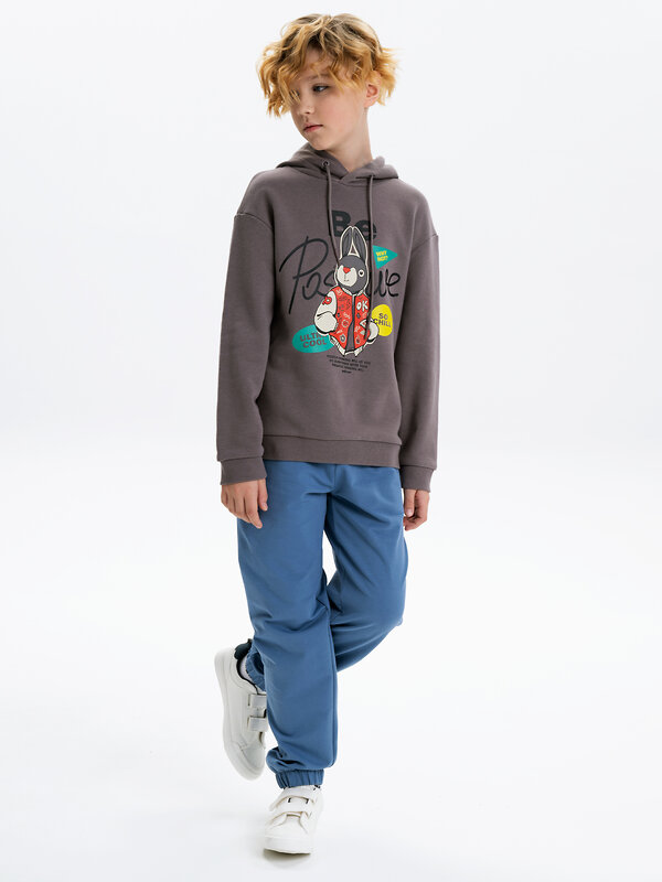 PELICAN Толстовка 581604 BFNK3387 Серый