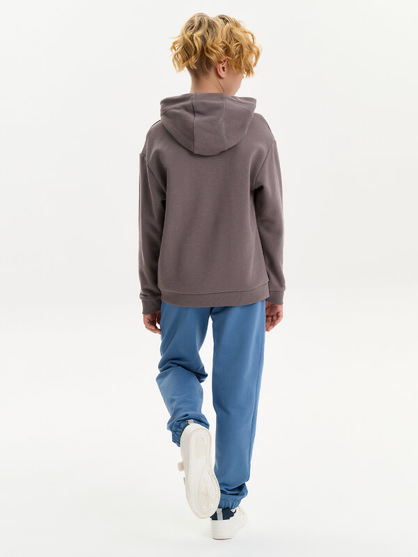 PELICAN Толстовка 581604 BFNK3387 Серый