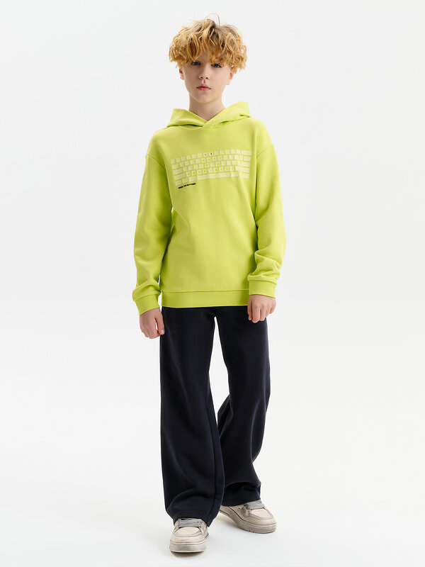 PELICAN Толстовка 581606 BFNK3388 Яблочный