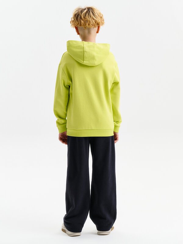 PELICAN Толстовка 581606 BFNK3388 Яблочный